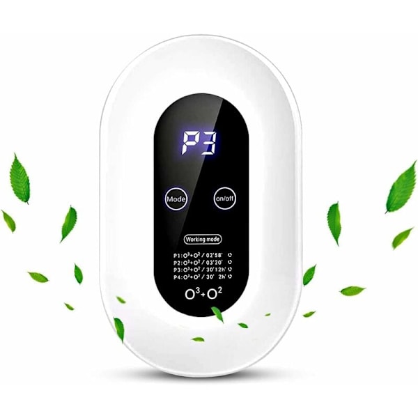 Mini Ozone Air Purifier, Quiet Air Purifier, Bedroom Air Purifier