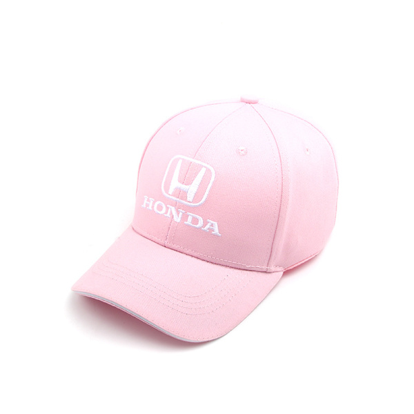 Honda Team Racing Visir Broderad Basebollkeps Bilkeps - Rosa