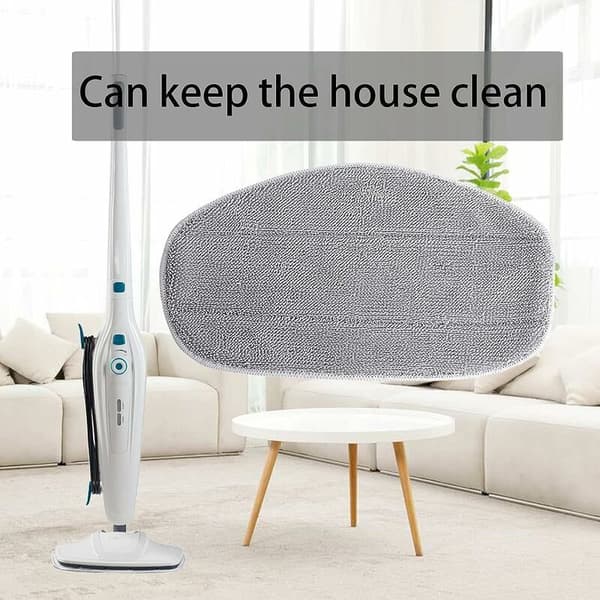 5x reservedeksler kompatible med Leifheit CleanTenso dampmopp
