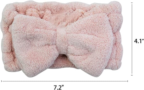 (Type 2) 2-pak Mikrofiber Justerbare Elastiske Sløjfebånd