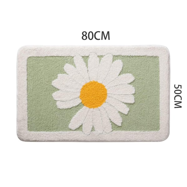 Washable Non-Slip Bath Mat Pads Doormats Shower Mat Bathtub Mat