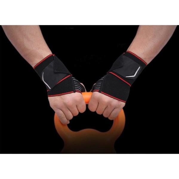 1 stücke grüner Verband Sport Handgelenk und Handfläche Schutz, Verstauchung Erinnerung Gürtel, Fitness Volleyball Basketball Schutz Ausrüstung, Bodybuilding Gewichtheben