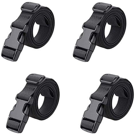 4 stk. Hurtigspenne Stropp 2.5188cm Kuffert Stropp Liten Plast
