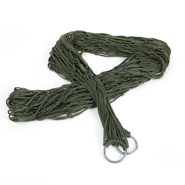 Utomhus Bold Nylon Repnät Hängmatta 1st