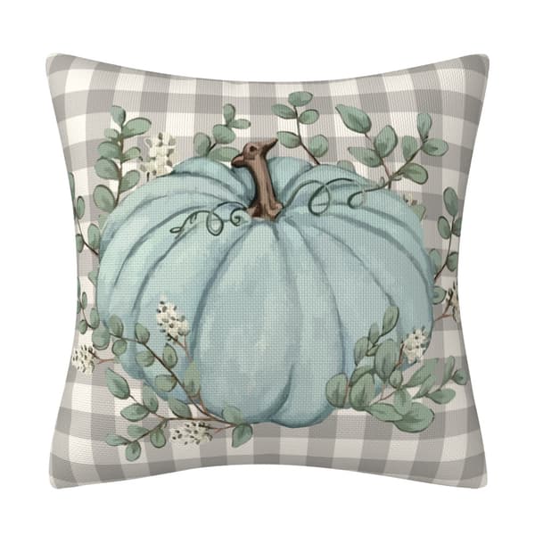 Aquarell Pumpa Kuddfodral, Kuddeöverdrag