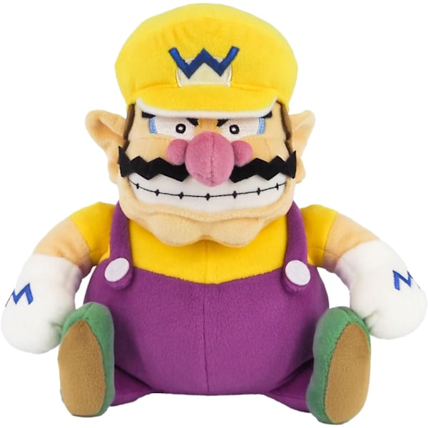 Super Mario All Star Collection 10 Wario Plysch, Liten 25cm