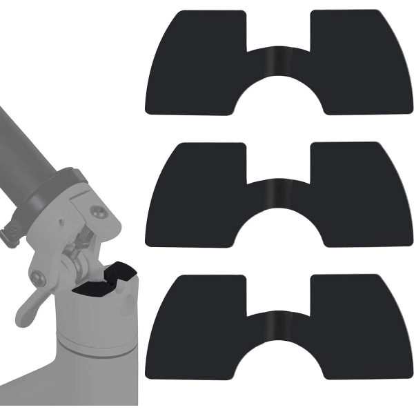 6 stycken gummivibrationsdämpare som är kompatibla med gummidämpning