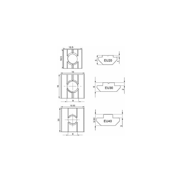 Spændestropper, surringsstropper 10M x 50mm til nominel 2000 kg kapacitet