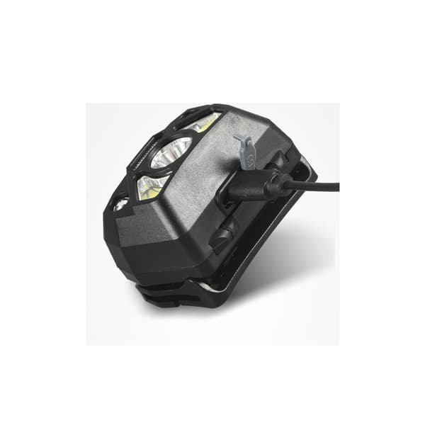 LED-sensorhodelykter for fiske med rødt lys, nye USB-ladbare