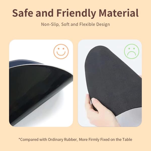Rolig Corgi ergonomisk musmatta med handledsstöd