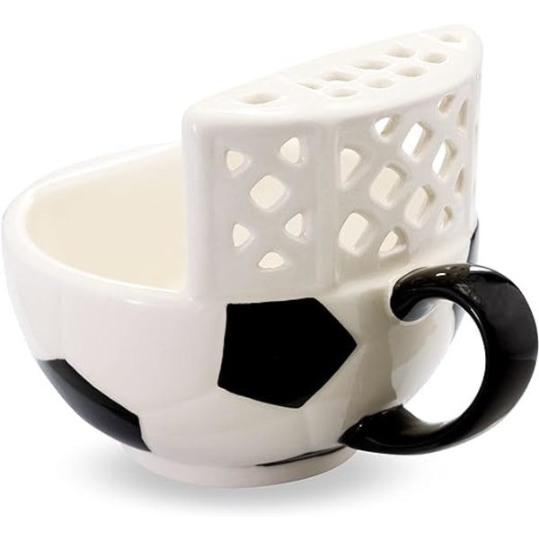 Keramikmugg Frukostkaffemjölkmugg Kreativ fotbollsmugg