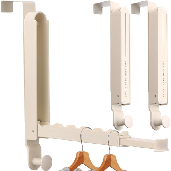 2-pack hopfällbar torkställning för kläder