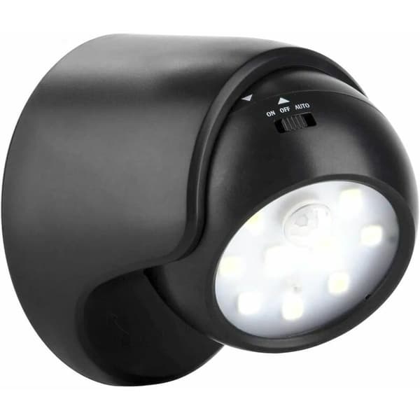 Trådlös LED-strålkastare med rörelsesensor för inomhus/utomhus - B