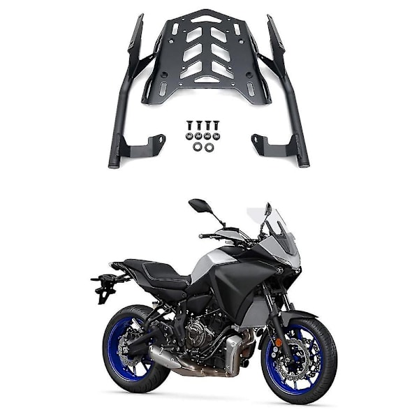 För Yamaha Mt-09 Tracer900/ Gt 18-21 Bakre Bagageutrymme Box Väska Svans F