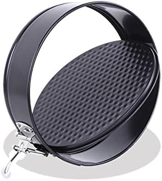8 tommer cirkulær Springform med lås og lækagesikker forsegling, carbon bageform til kager