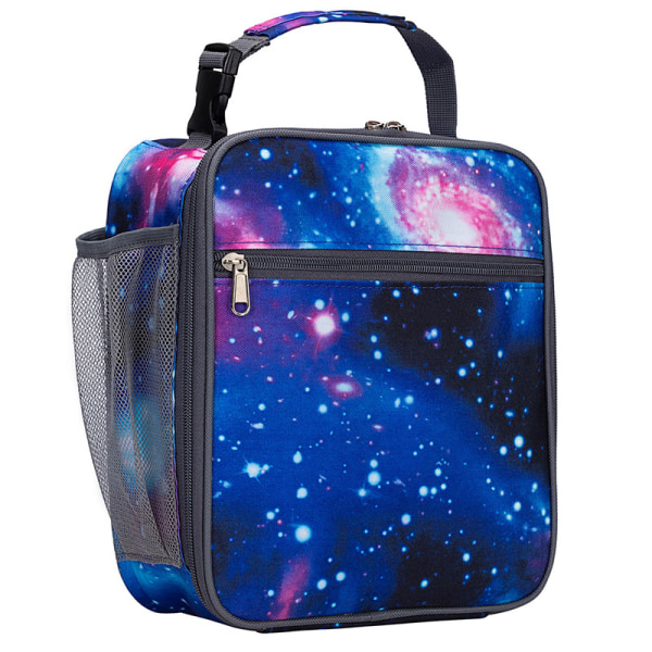 Galaxy Lunsjboks for Gutter, Jenter, Isolerende Lunsjpose for Barn,