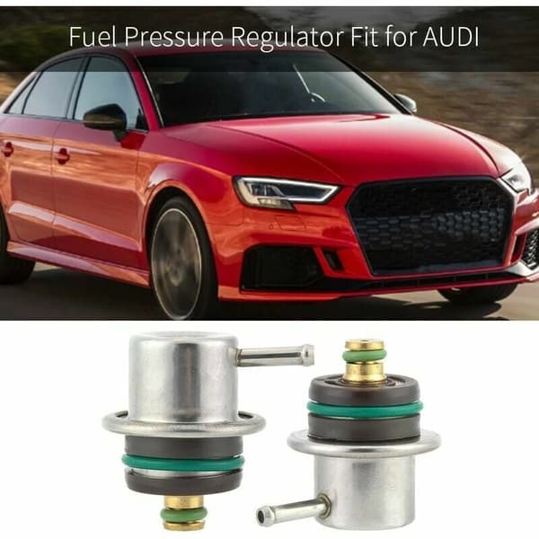 1 stk. Metalldrivstofftrykkregulator, Drivstoffregulator Drivstofftrykkregulator 0280160575 078133534C