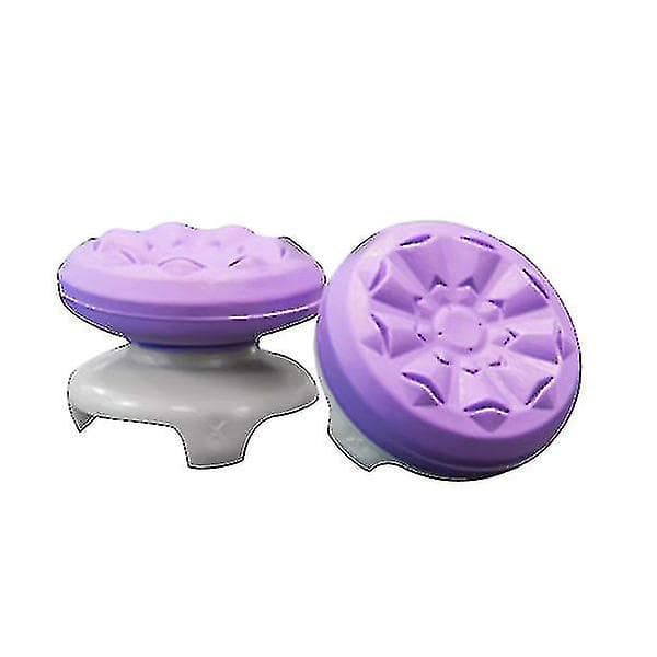 Trådlösa kontroller silikon analog tumgrepp stick cover spel