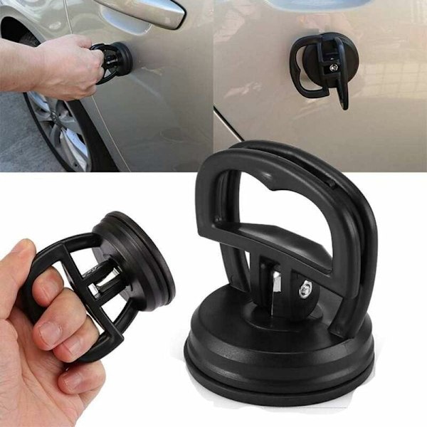 Black Powerful Suction Cup Car Dent Body Repair Kit Vehicle Panel