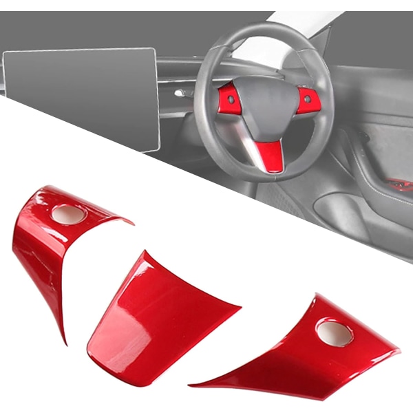 Rattstyrningstrimskydd för Tesla Model 3/Model Y, Interiör