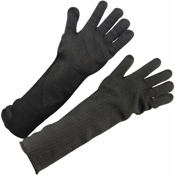 Bittresistente arbeidshansker (Størrelse/35-40CM), Bittresistente hansker for dyrehåndtering for sveising, Slitesterke beskyttelseshansker