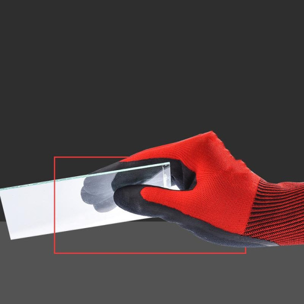 Agile Tynde Elastiske Slidstærke Anti-Slip Serveringsarbejdshandsker