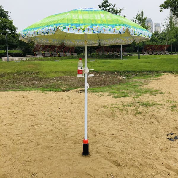 Strandparasollankerfot, Parasollstativbase, Jordstikk