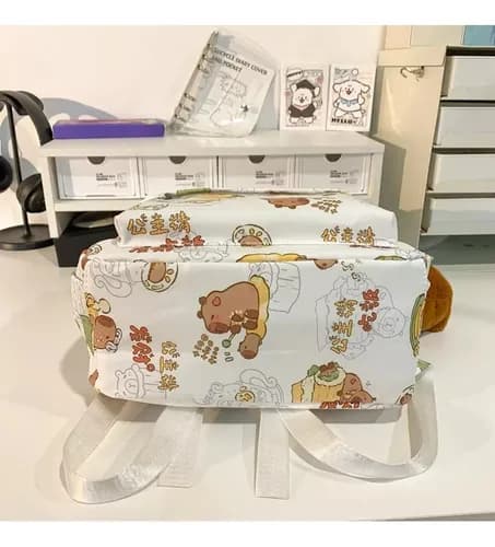 Skolebagg Capybara, Søt Skolebagg