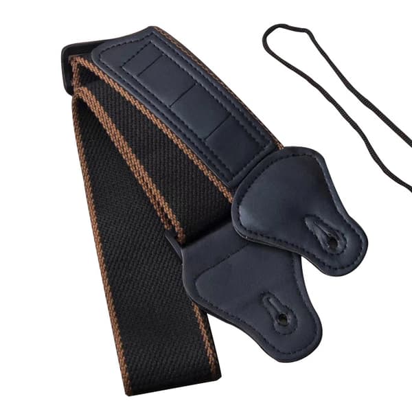 Justerbar Bomulls-Gitarrrem Elektrisk Gitarr Axelrem