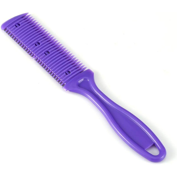 Hårklipperkam, Dobbel Skjærekam, Hårbarbering, Hårstyling