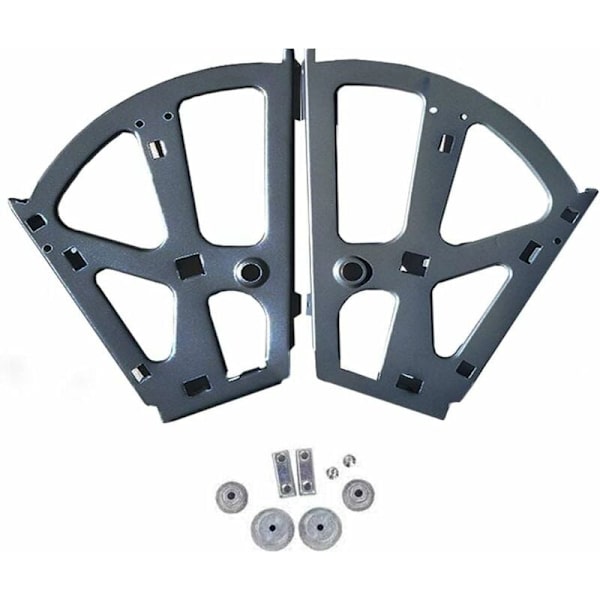 Svingbar Ring Shackle Ophængsforbindelser - 304 Rustfrit Stål J
