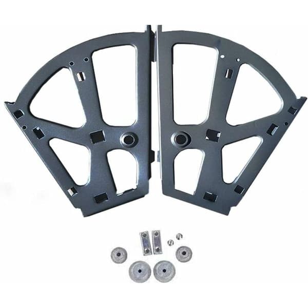 Svingbar Ring Shackle Suspensjonskontakter - 304 Rustfritt Stål J