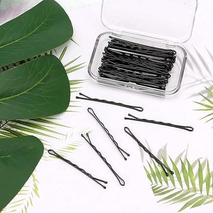 50-pack hårnålar - Hårclips med säkert grepp