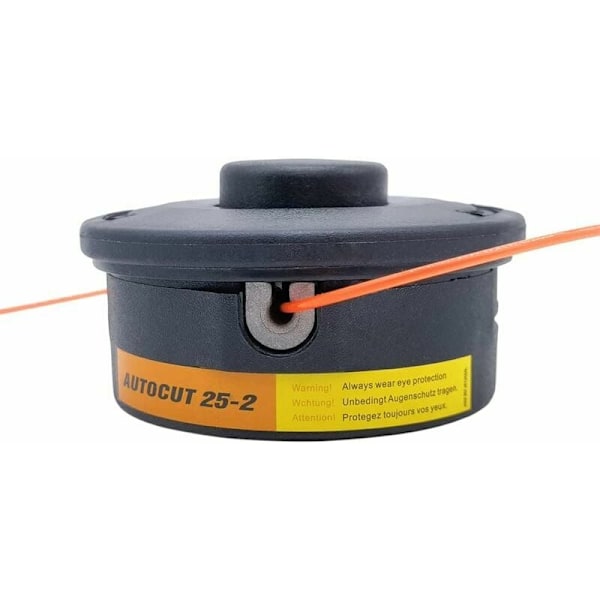 AutoCut 25-2 trimmerhoved udskiftning til Stihl FS, KM-serie