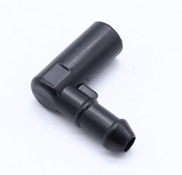 Slangekobling 90° frontrute + spylerkobling - frontlys