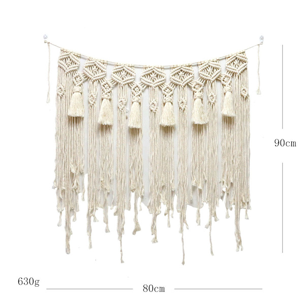 Verhojen naru kaari 80*90cm kodin huoneen koristelu tausta