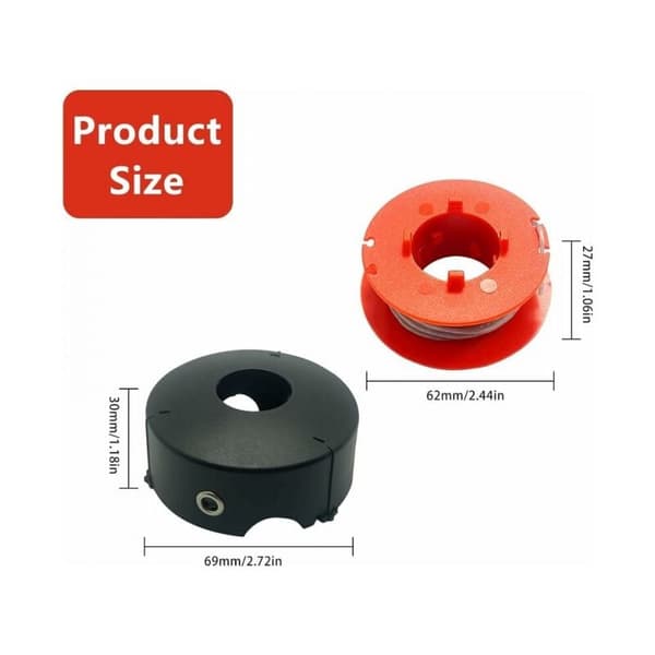F016800175 Trådspole til Bosch Art 23 26 30 Easytrim og Combitr