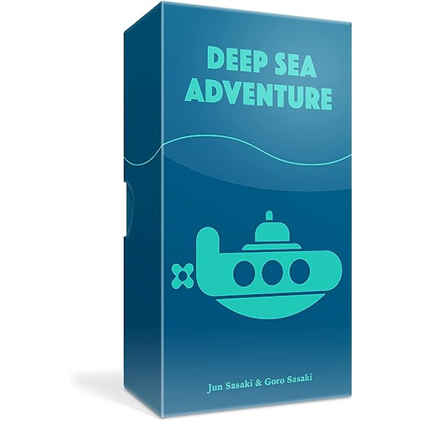 Deep Sea Adventure, lautapelien noppastrategia lautapelejä, hauskaa