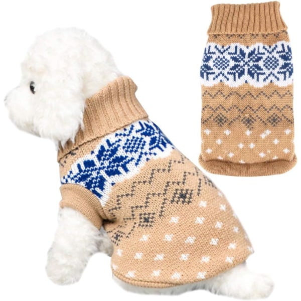 Dog Pet Sweater Pet Sweater, Winter Warm Dog Cat Jumpers