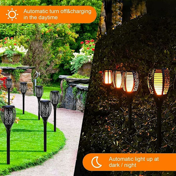 Udendørs solcellelys, 70 LED solcellelys udendørs med bevægelsessensor