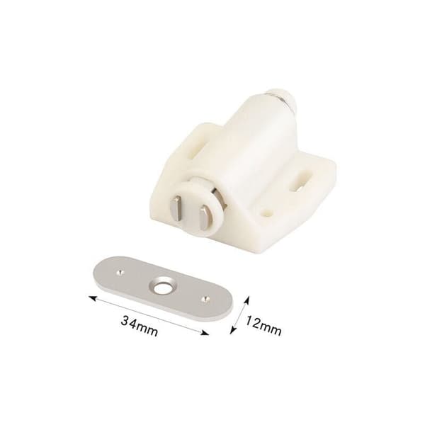 Magnetisk skåpsdörr, magnetiska snäpplås möbeldörrmagnet