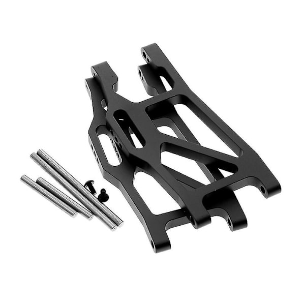 2 stk. Nedre opphengsarmer i metall, kompatibel med 1/10 Traxxas Maxx Monster Trucks, 2