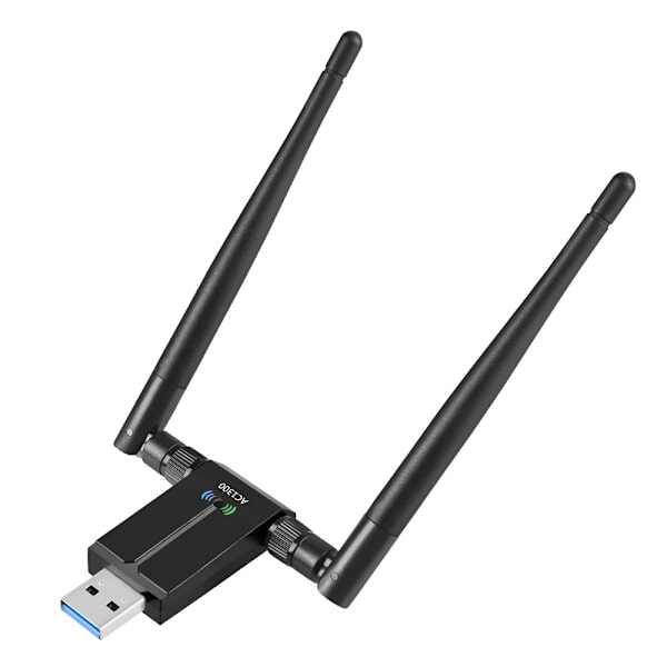 1300M langaton verkkokortti WIFI-vastaanotinlähetin kaksois