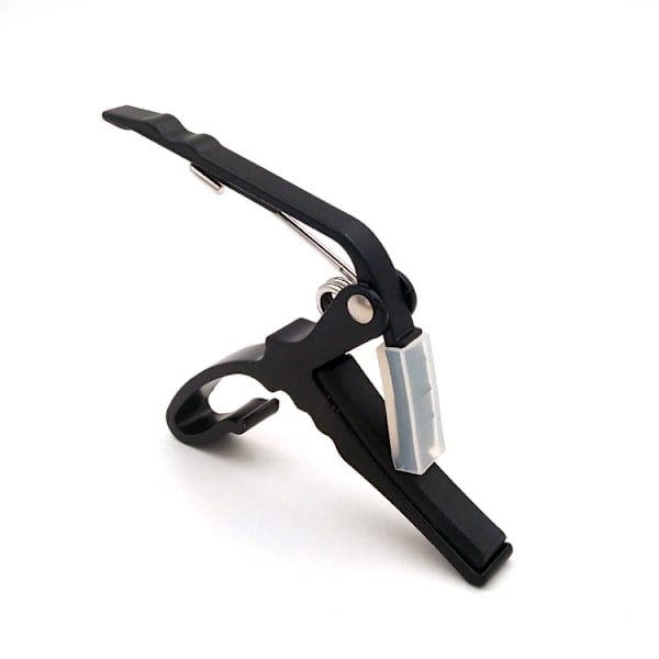 Quick-Change Guitar Capo til 6-strengs akustiske guitarer, Sort, KG6BA