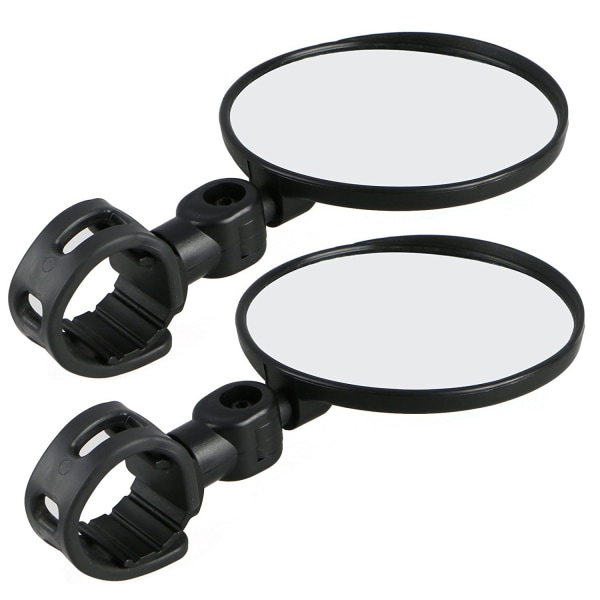 Mini Bike Mirror Folding Rear View Mirror Convex Large Round