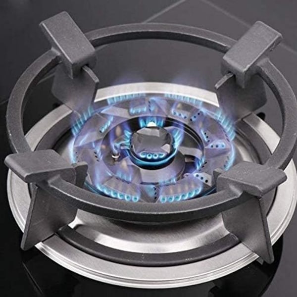 1 stk Wok Pan Holder Stativ for Gasskomfyrbrennerplater Hjem