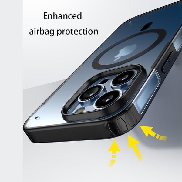 1-pack Magnetiskt Telefonfodral för iPhone 13 Pro Max, Kompatibelt