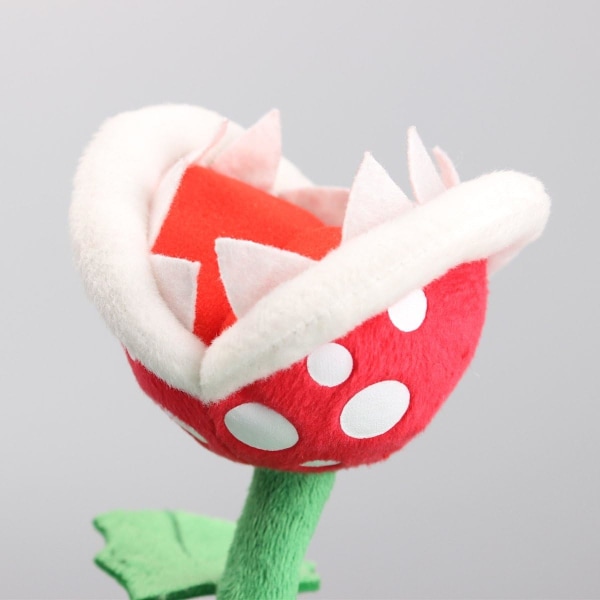 Piranha Plant Plyslegetøj 8,8''