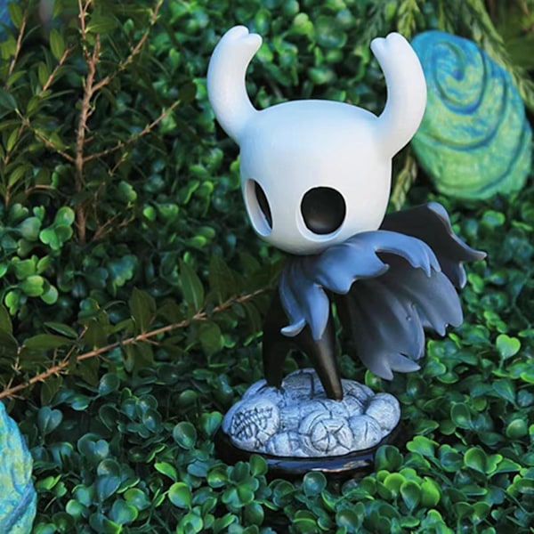 15cm/6,5 tommer Hollow Knight Spillfigur Samleobjekt Statue, Populært Spill Hollow Knight Actionfigur, en Gave