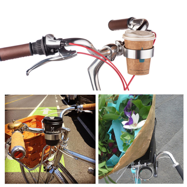 Cykelkopphållare i Aluminiumlegering för Montering